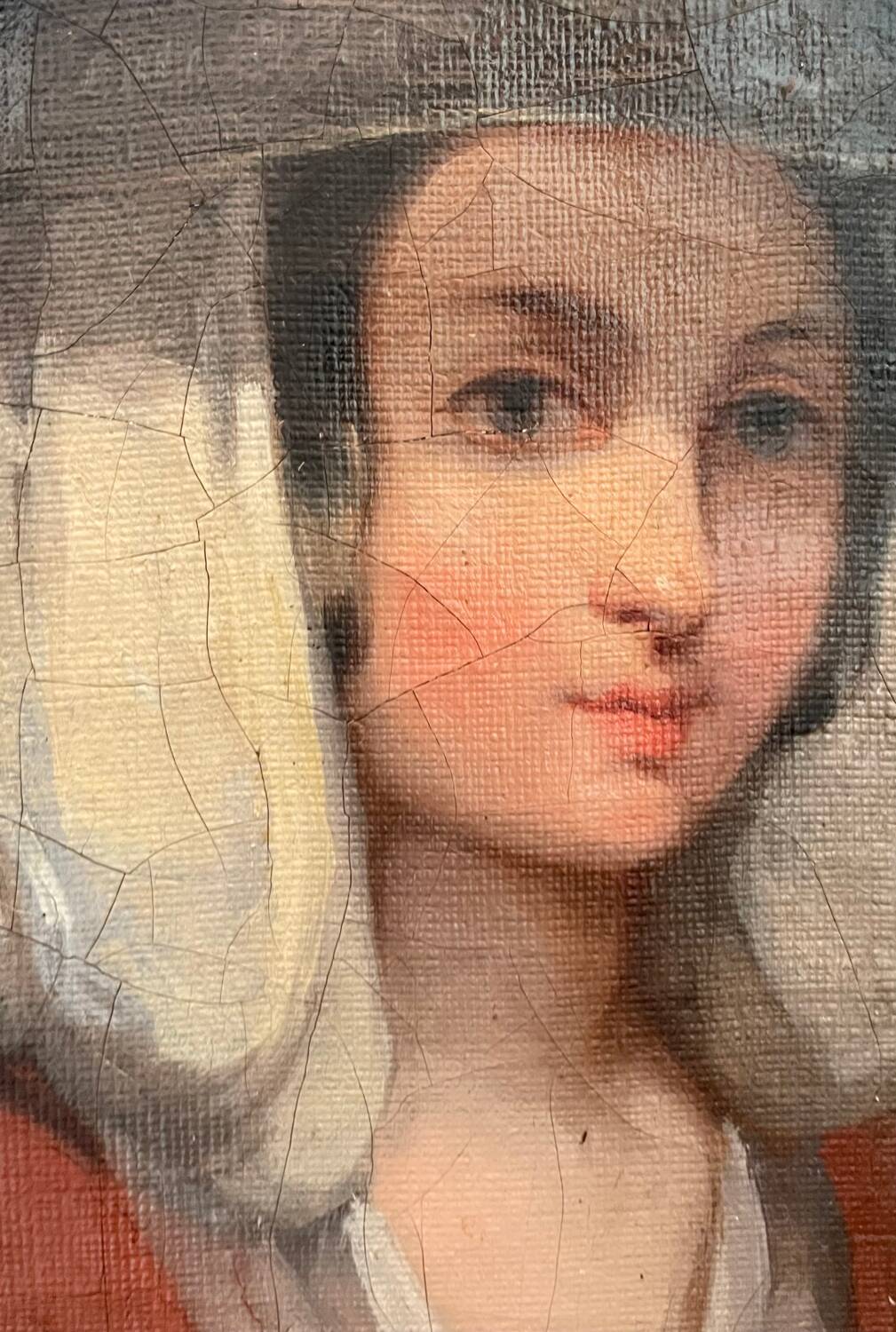 Mother and child, 19th century Italy