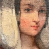 Mère à l’enfant, XIXe Italie