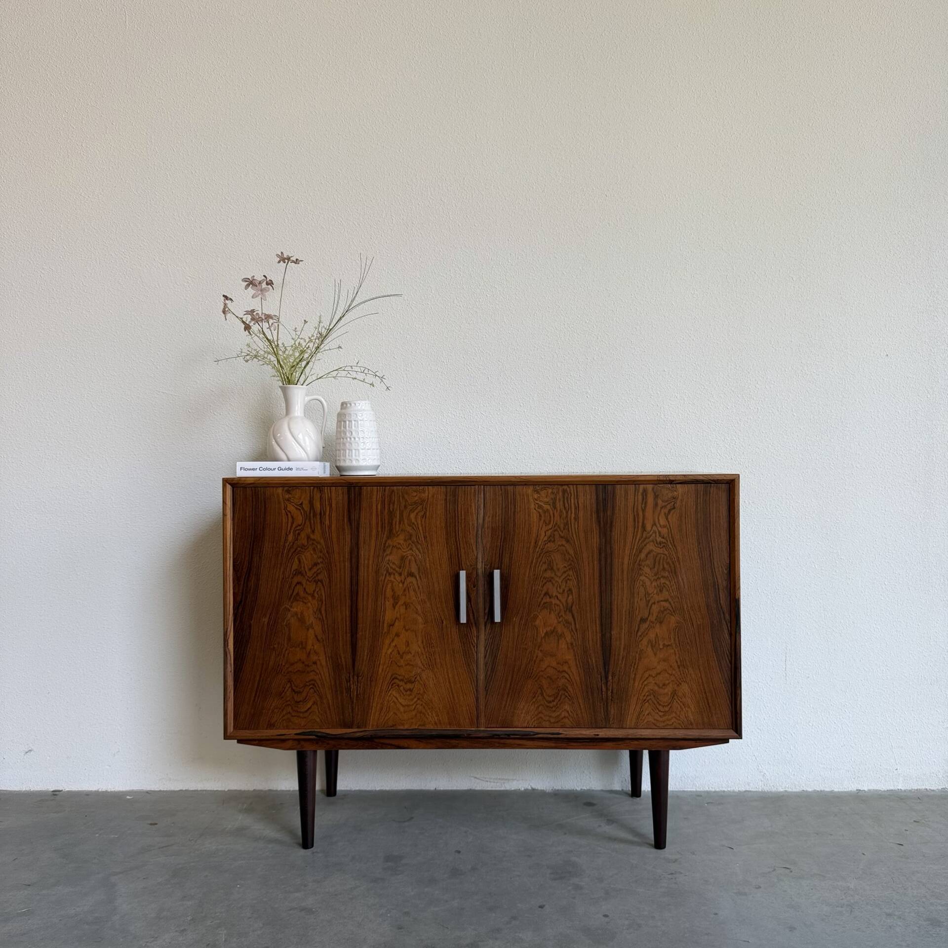 Vintage Danish sideboard in rosewood