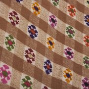 Vintage Turkish Oushak Rug Handwoven 202x246 cm