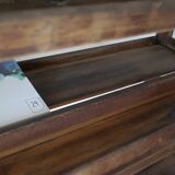 Vintage rolling shelf craft furniture