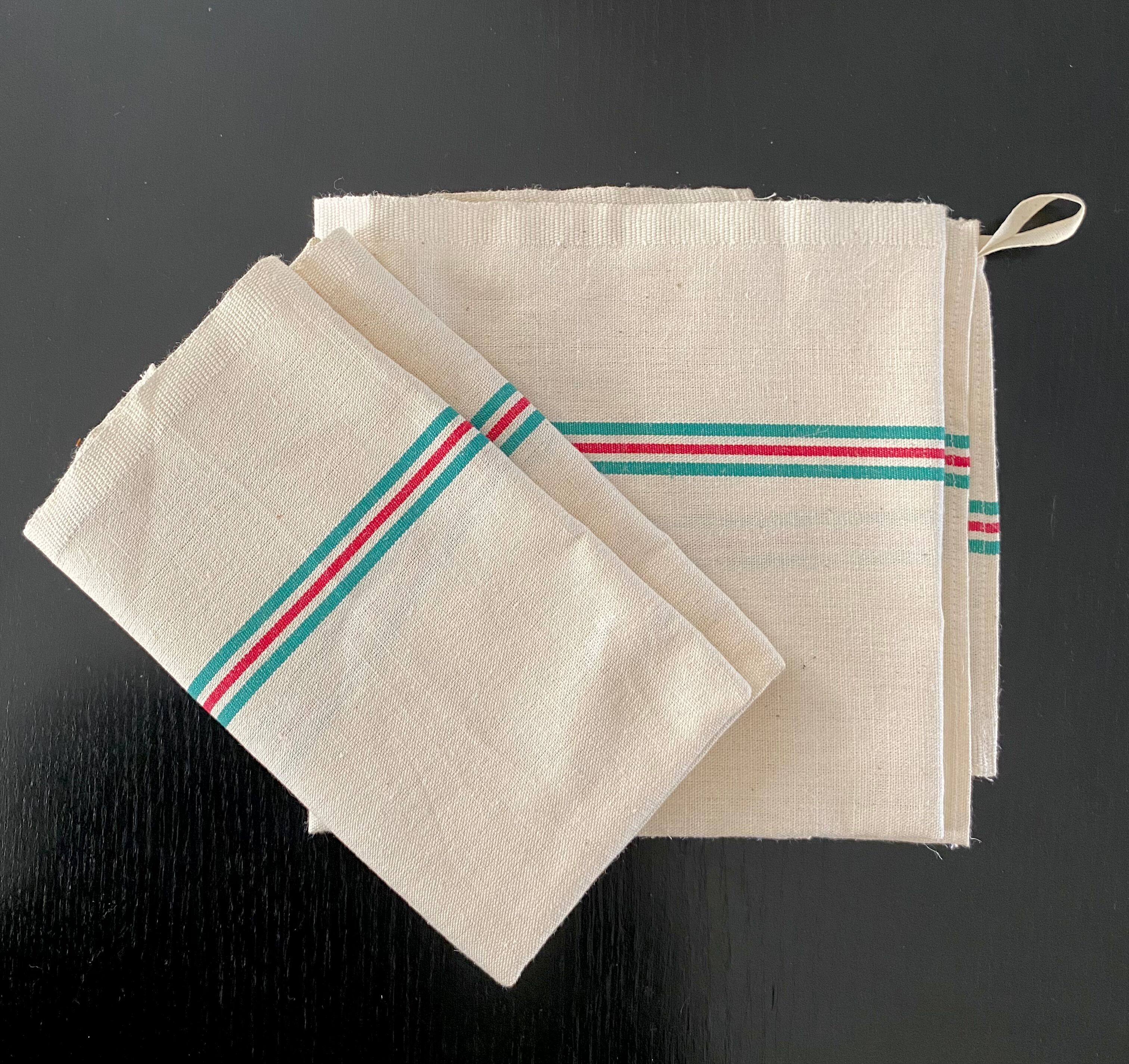 Duo de torchons métis