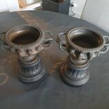 A pair of Warwick vases