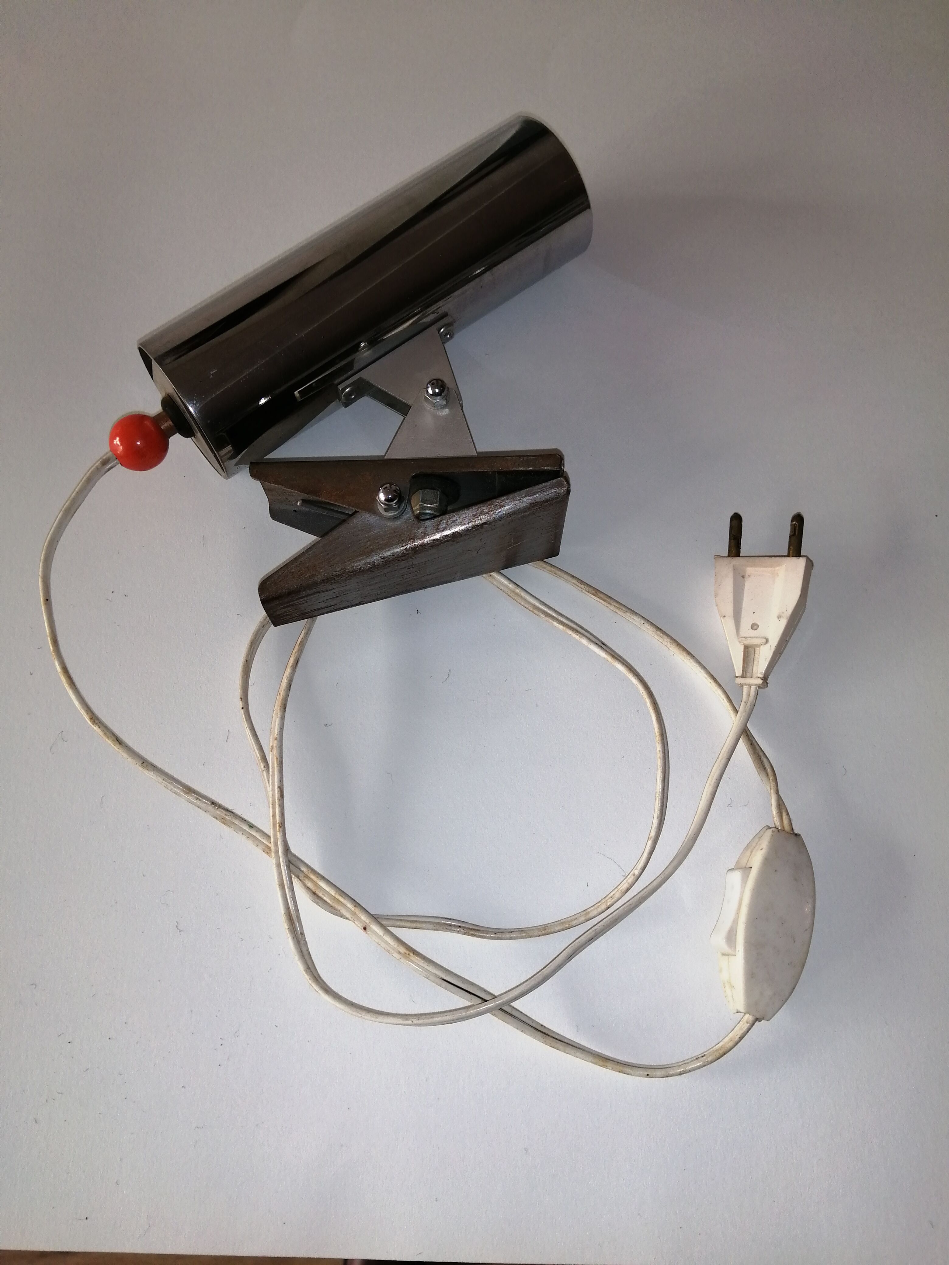 1970s designer clip spotlights