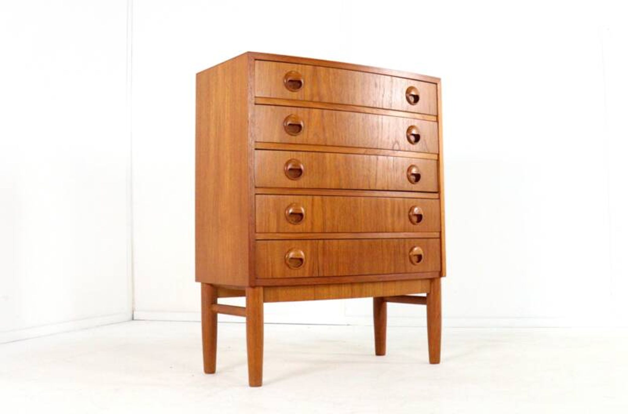 Kai Kristiansen for Feldballes Mobelfabrik chest of drawers - danish design