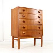 Kai Kristiansen for Feldballes Mobelfabrik chest of drawers - danish design