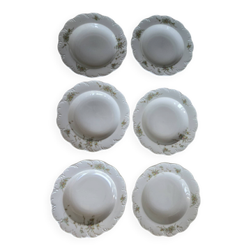 Bol à soupe vintage Rosenthal – Collection Rose classique, Allemagne