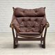 1970s, Norwegian design by Tormod Alnaes, "Trega" loungechair.