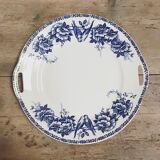 Plat à gâteau ancien Saint Amand