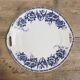 Antique cake dish Saint Amand