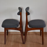 Ensemble de deux chaises polonaises Halas 200-190