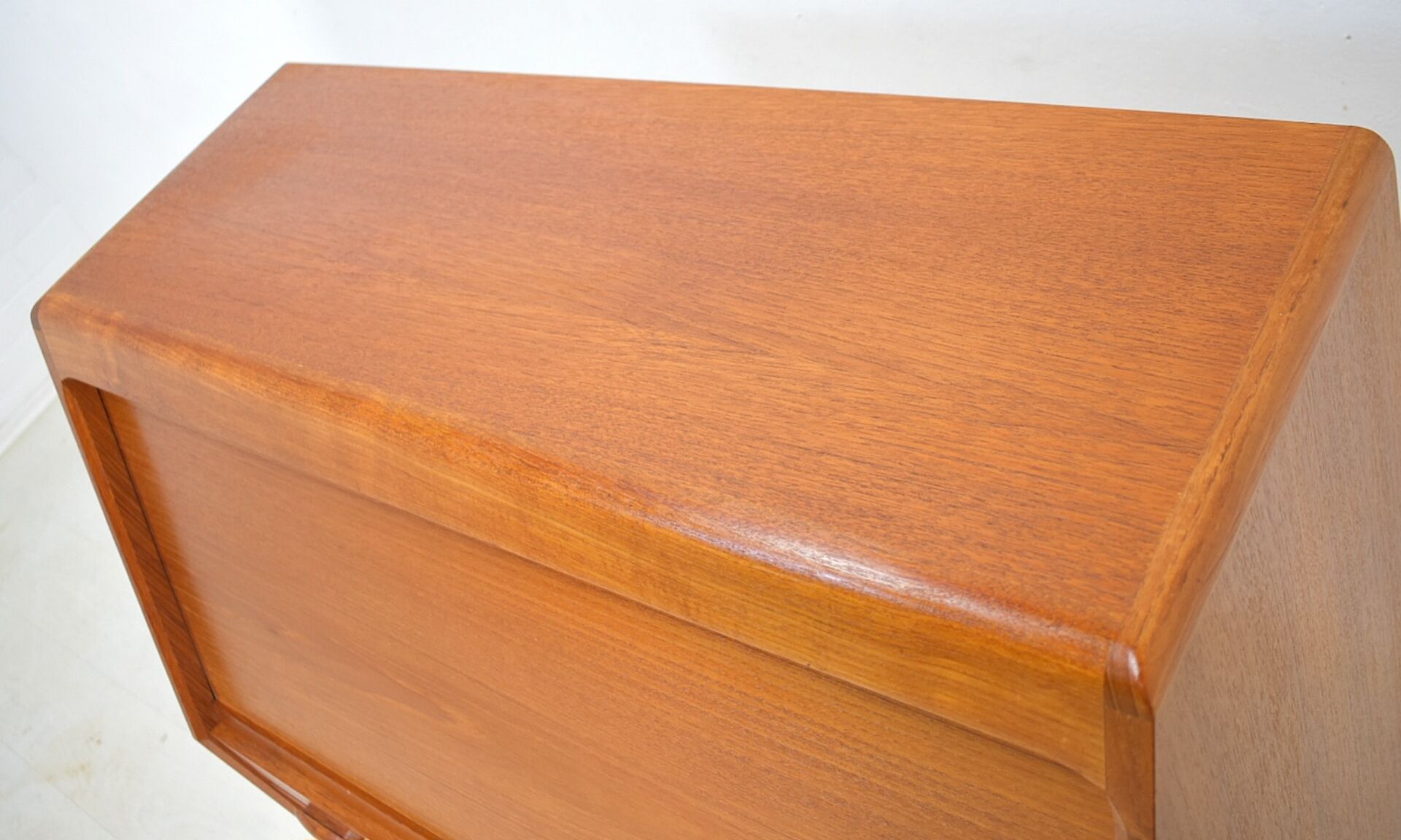 Teak Secretary by Dyrlund denmark 1960s desk Vintage Mid Century 