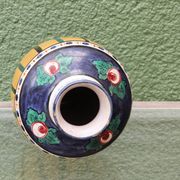 Glazed terracotta vase, signed Alfred Renoleau, 1930s.