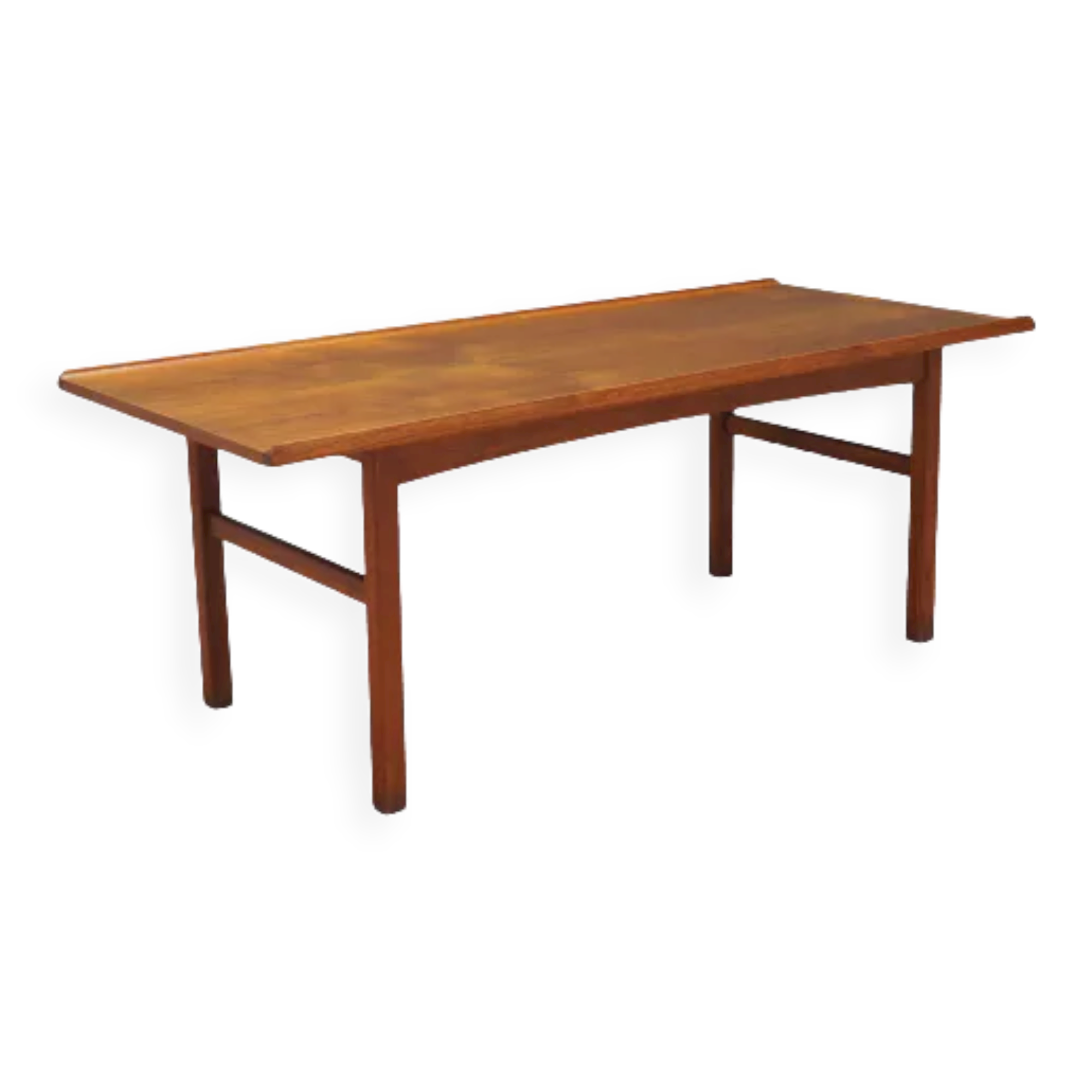 Teak coffee table, Danish design, 1970s, production: Denmark