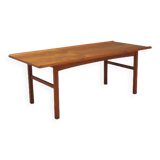 Teak coffee table, Danish design, 1970s, production: Denmark