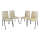 Set of 4 Meurop chairs by Pierre Guariche, 1950s