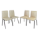 Set of 4 Meurop chairs by Pierre Guariche, 1950s
