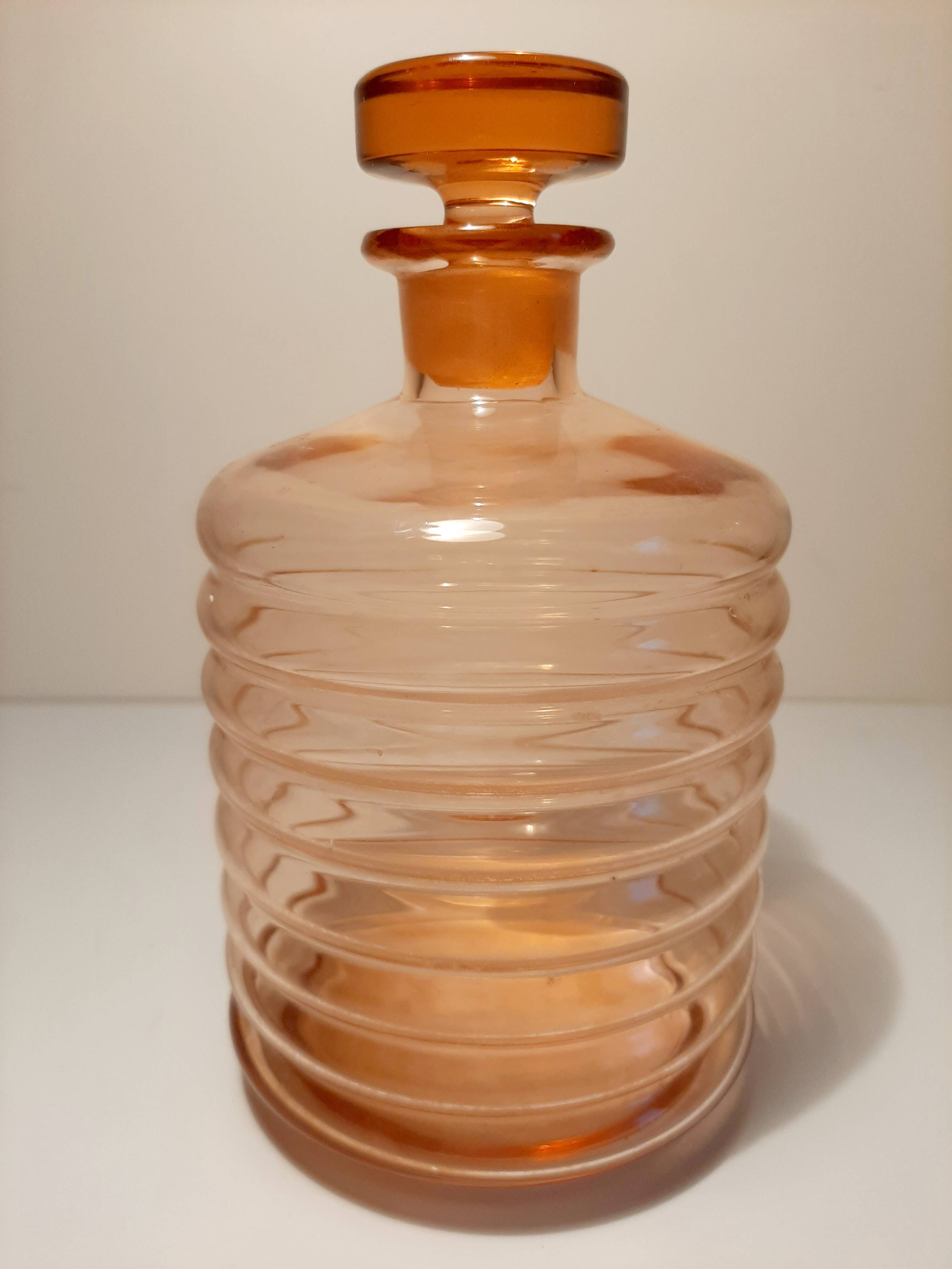 Set of vintage bottles