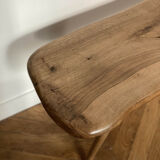 Walnut bench