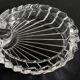 CENDRIER Cristal VINTAGE Forme Coquillage