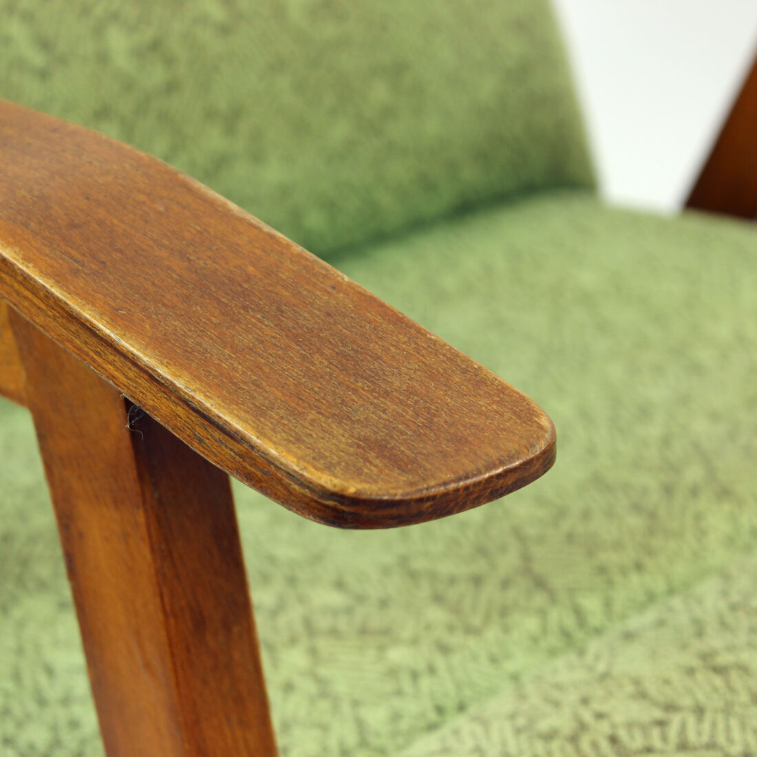 Mid-Century Armchair from Mier, Czechoslovakia, 1960s