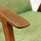 Mid-Century Armchair from Mier, Czechoslovakia, 1960s