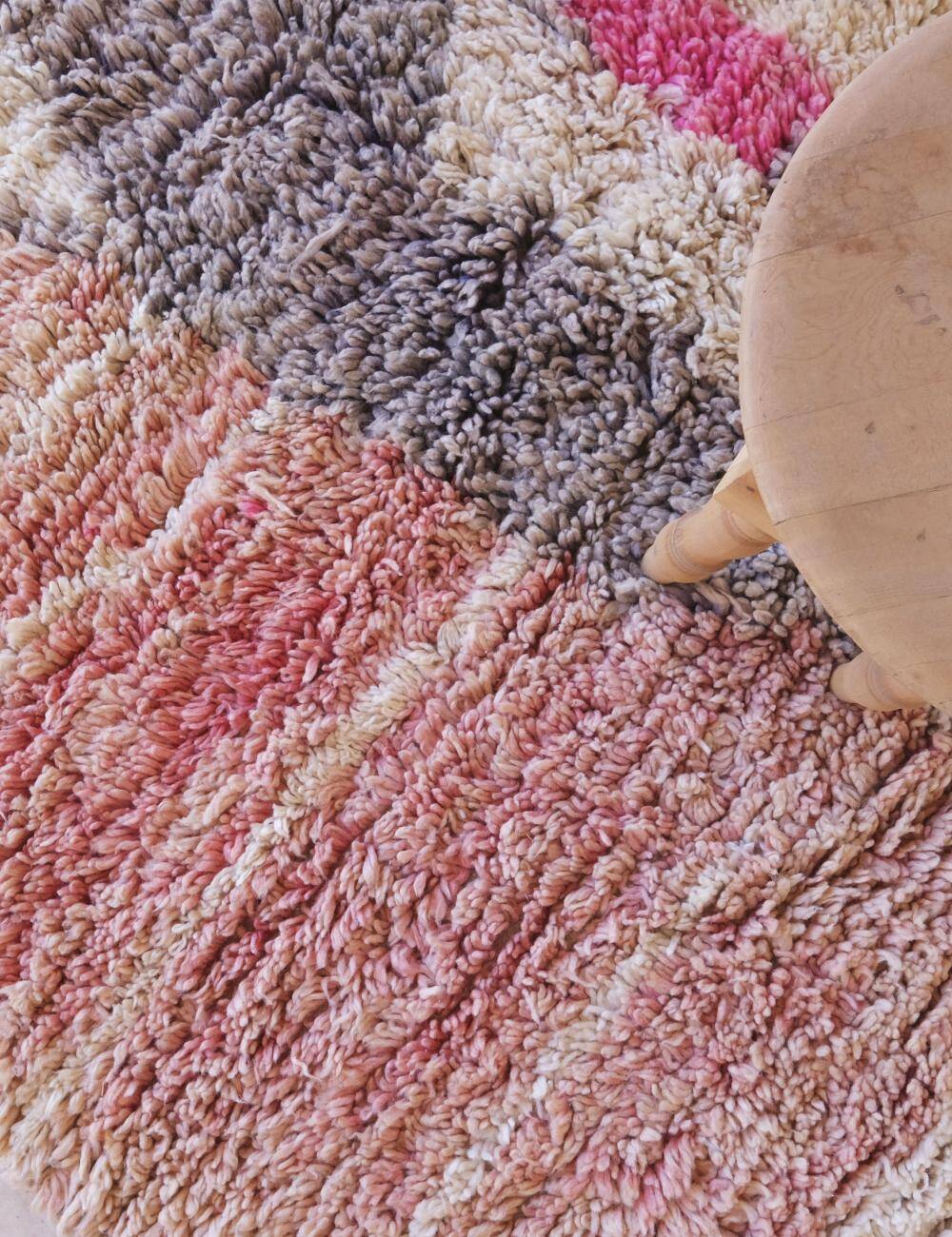 Berber wool rug - 310 x 194 cm