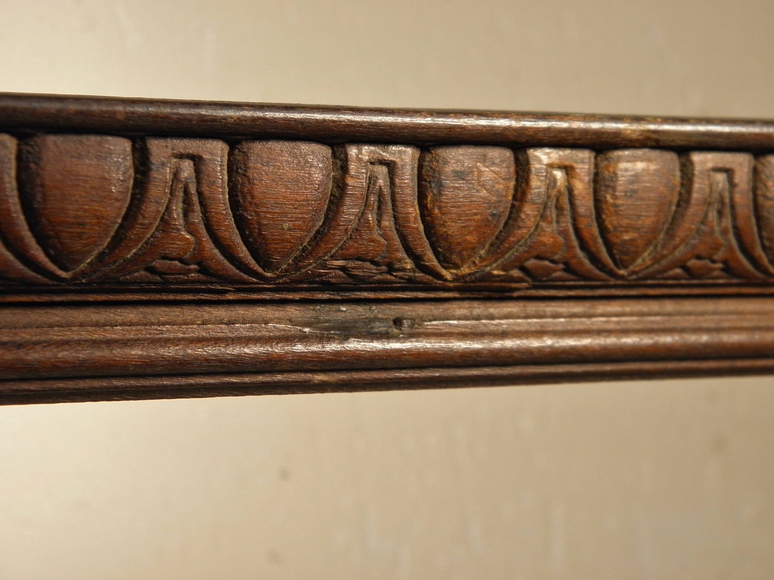 Old wooden frame 57 x 45