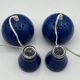 Set of 2 Eyeball Lamps - Reggiani