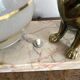 Art Deco Spitz Dog Night Light Lamp