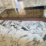 Coffee table designed by Claude Gaillard for Ligne Roset circa 1970