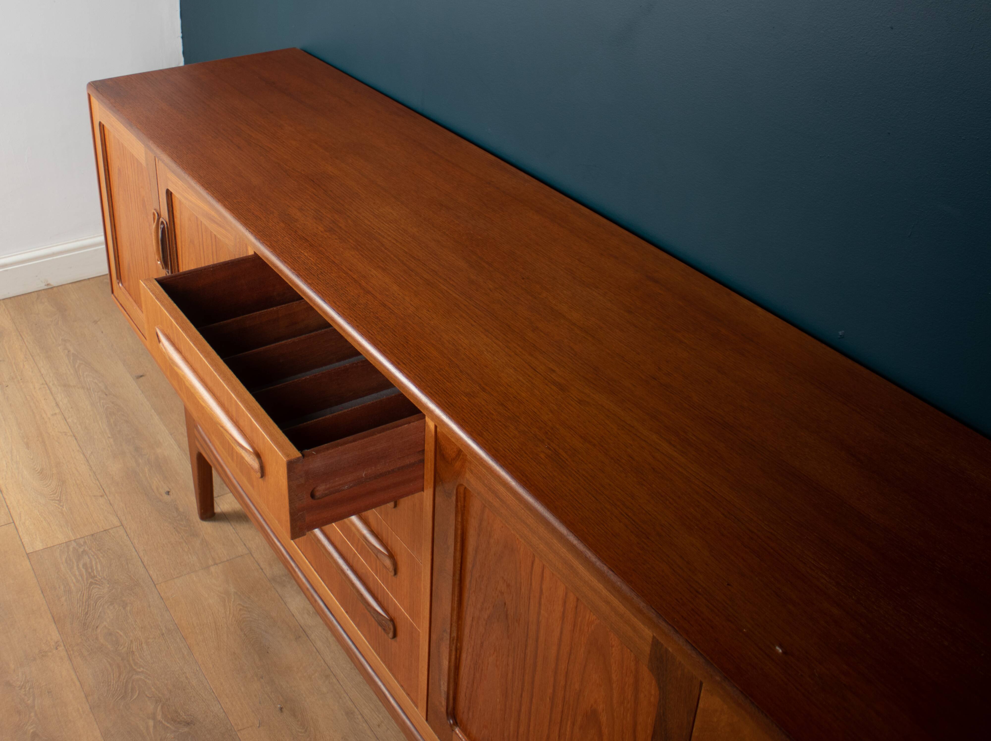 G Plan Fresco Long John Sideboard By Victor Wilkins, 1960