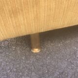 Vintage velvet sofa 1960