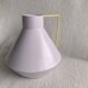Vase Lilac Purple Yellow Pastel Kave Home Minimalist