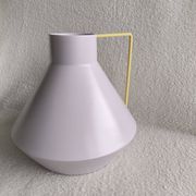 Vase Lilas Parme Jaune Pastel Kave Home Minimaliste