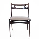 A set of four chairs, Denmark, danish design, 1960s