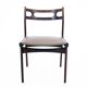 A set of four chairs, Denmark, danish design, 1960s