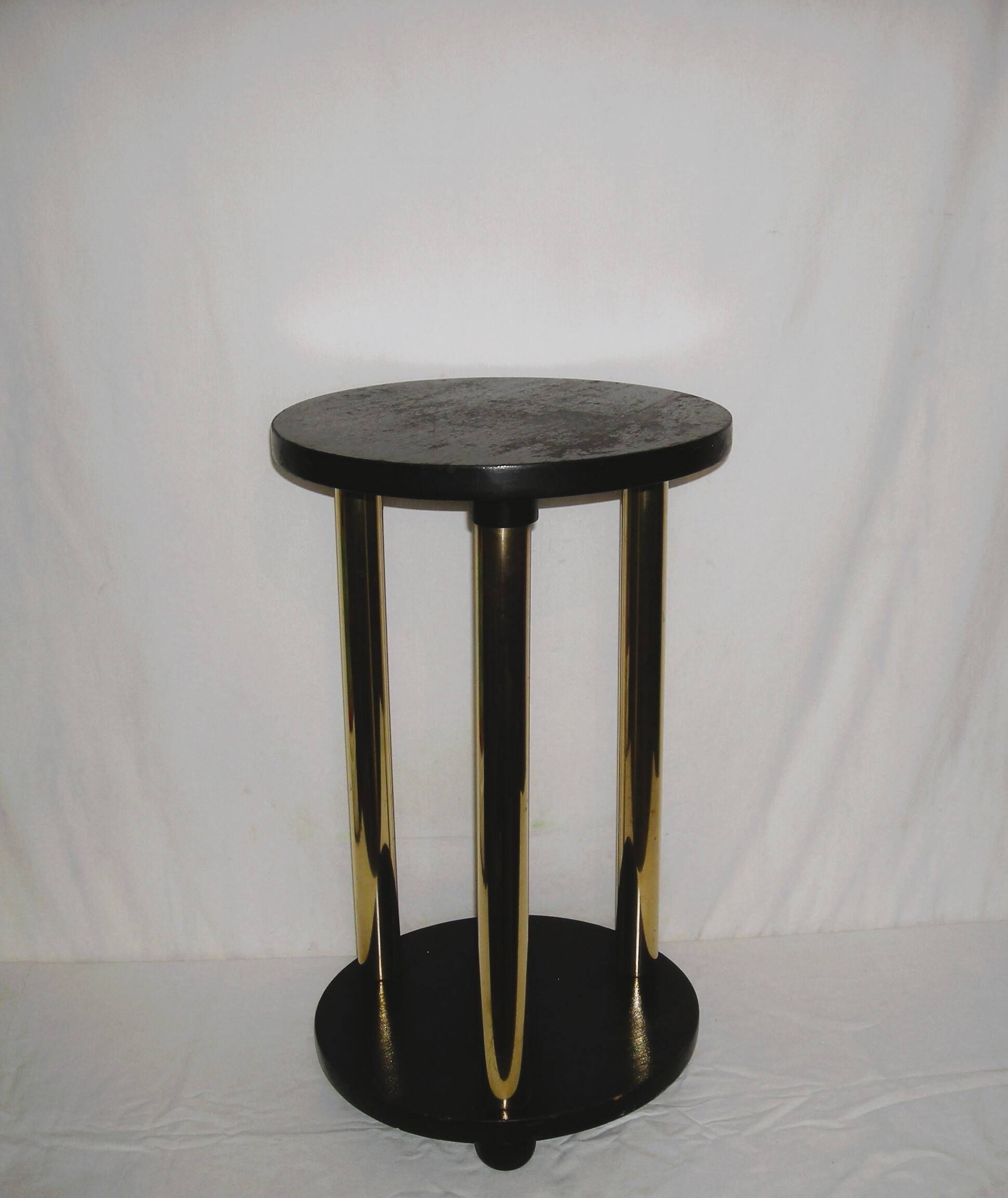Round Art Deco Gueridon from the 1930s