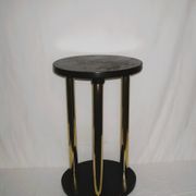 Guéridon Rond Art Déco des années 30
