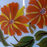 70s opaline suspension