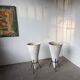 Willy Guhl planter cones x2