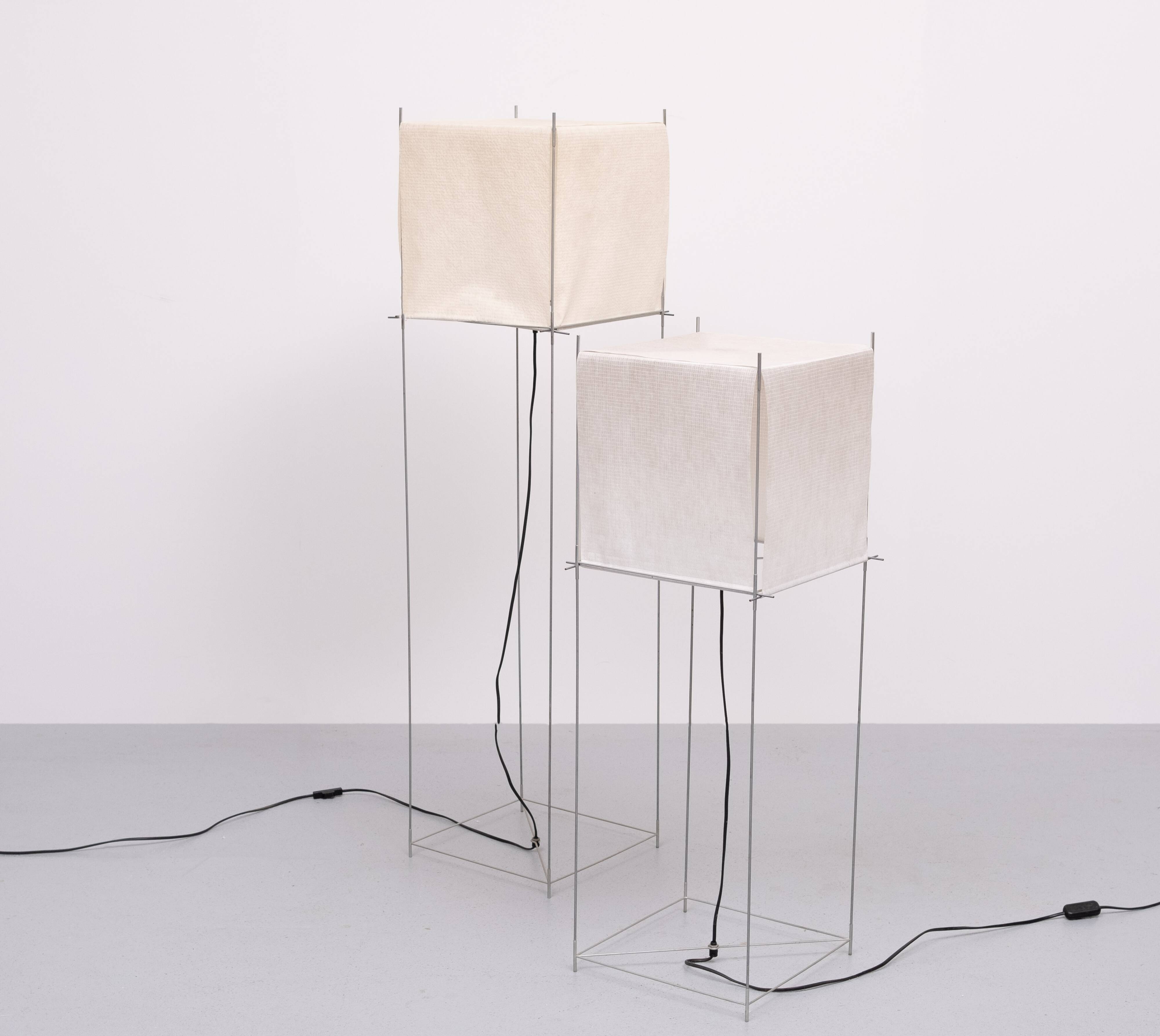 Lotek floor lamps by Benno Premsela, 1980s