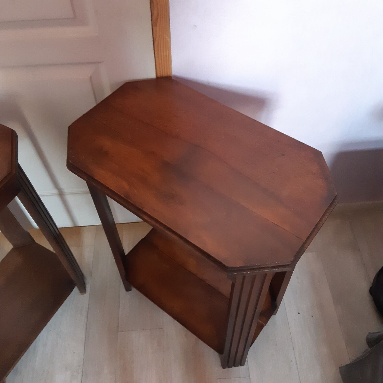 Pair of bedside tables or side table
