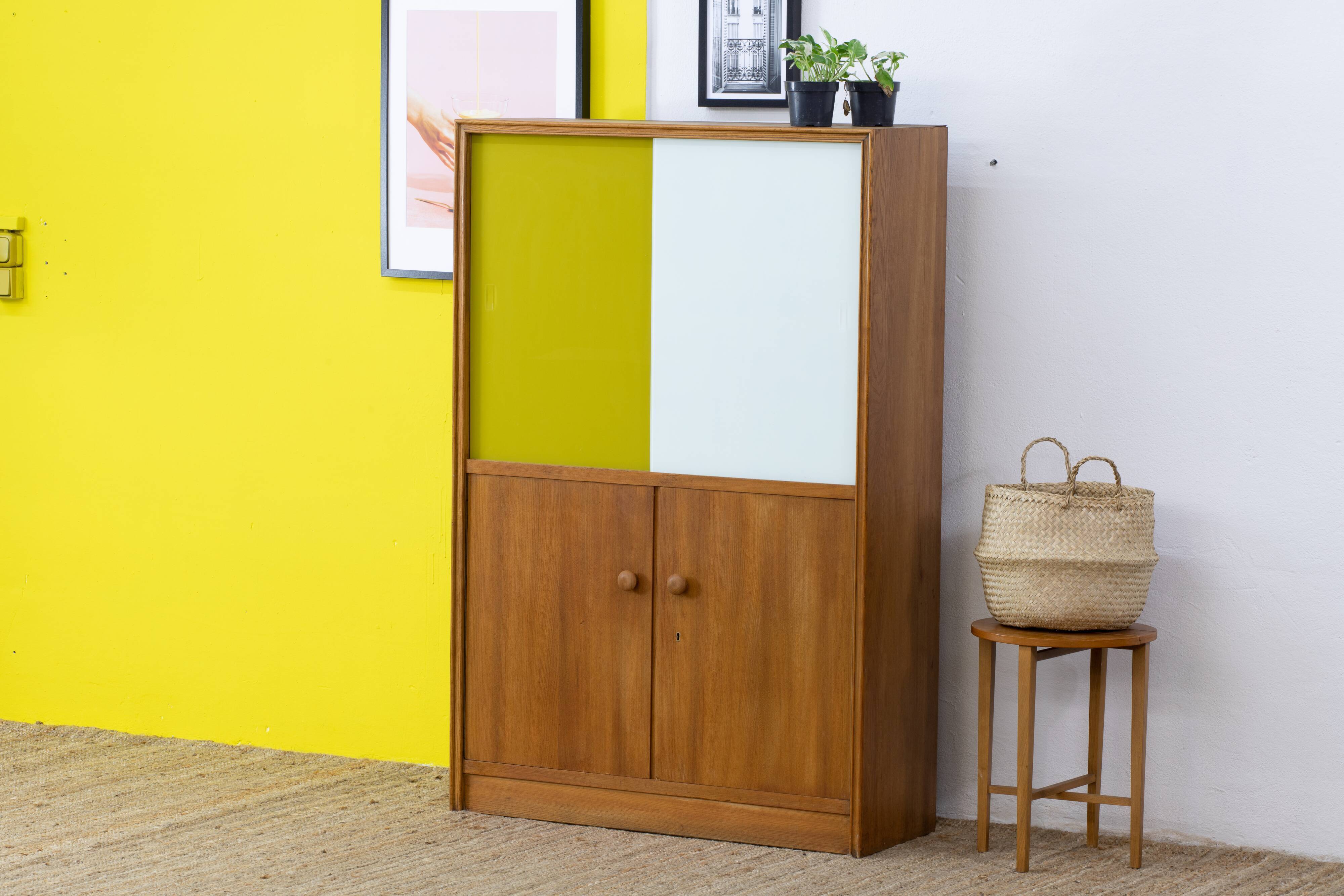 Vintage Scandinavian Library 1960