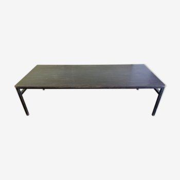 Coffee table formica and metal