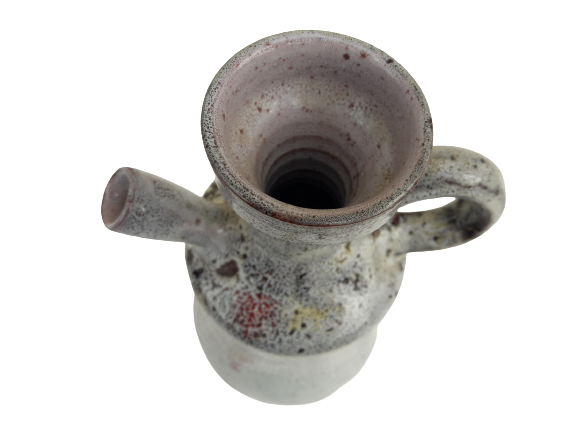 Ceramic pitcher vase