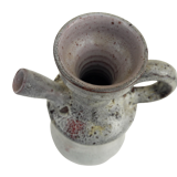 Ceramic pitcher vase