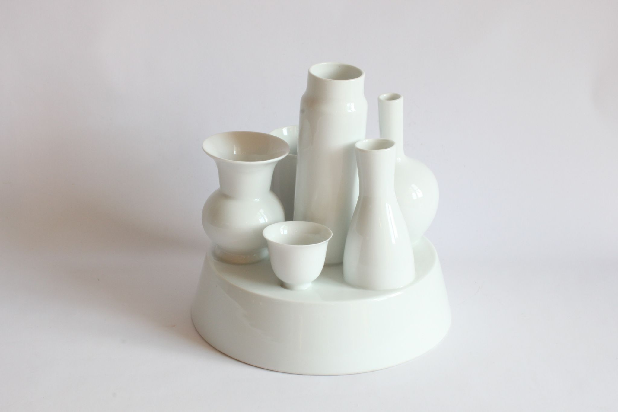 Ensemble vase Hong Kong by Norman Trapman for Pols Potten, The Netherlands 1999.
