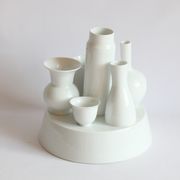 Ensemble vase Hong Kong by Norman Trapman for Pols Potten, The Netherlands 1999.