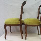 Pair of Louis Philippe chairs
